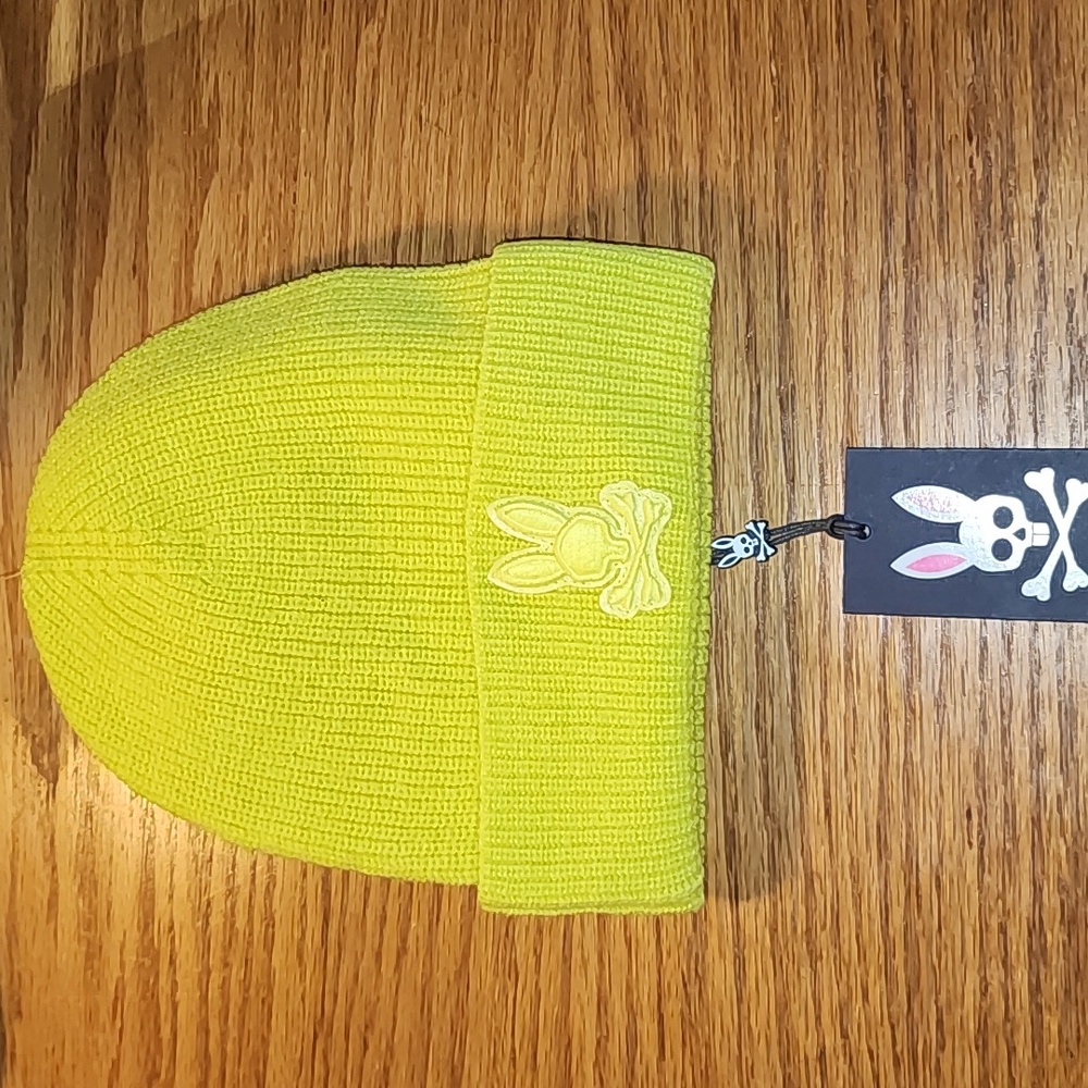 PSYCHO BUNNY 🐰 WINTER HAT - Picture 5 of 5
